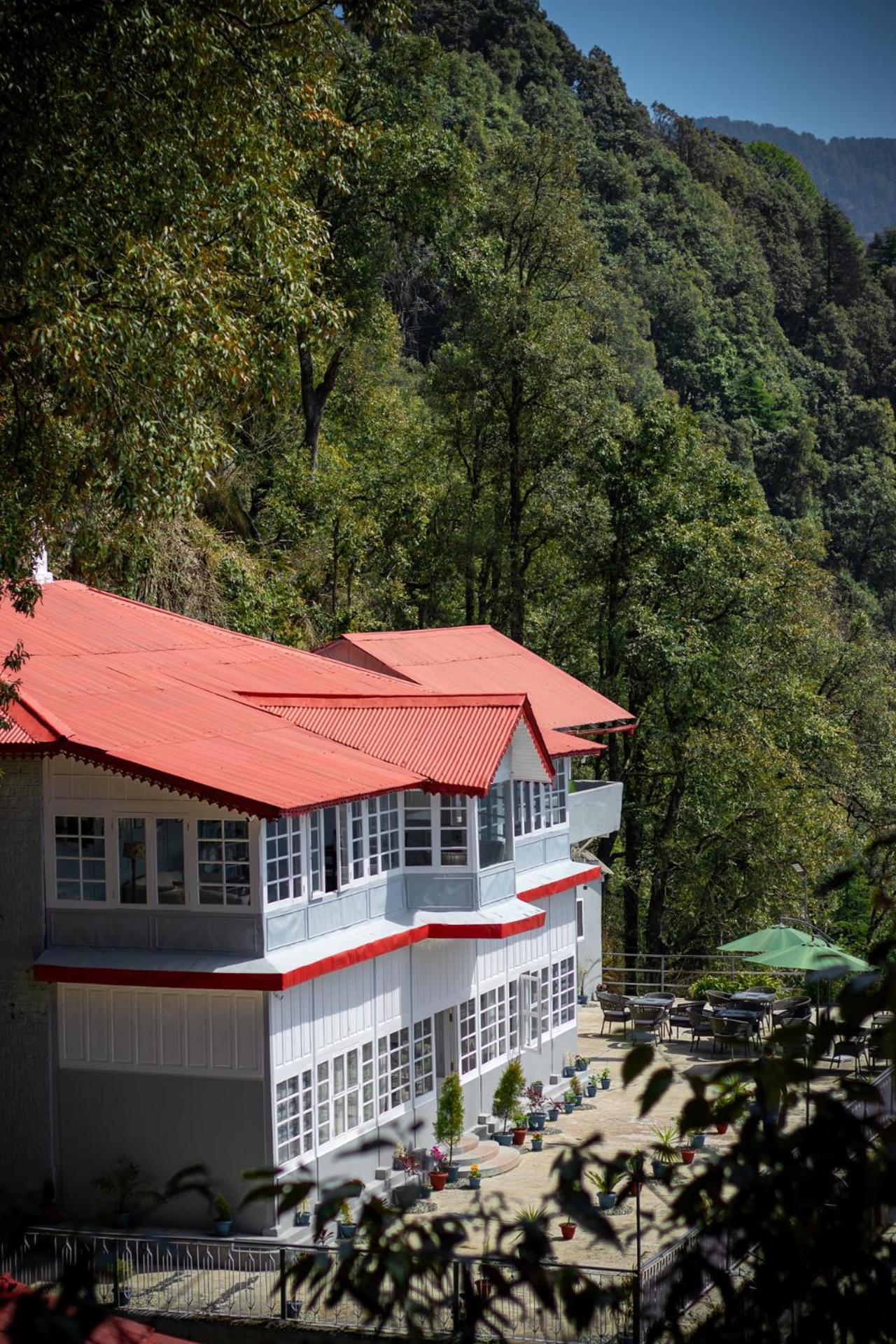 Hotel Crags Dalhousie Exterior foto